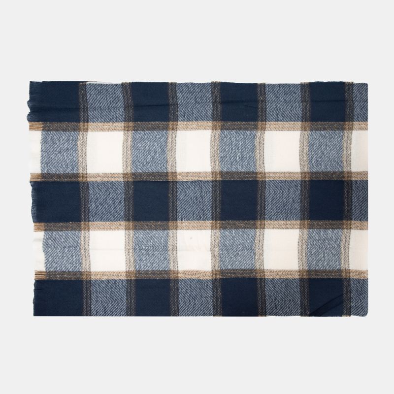 Echarpe 70x200 cm navy man ff 224058 Mixte MANOUKIAN