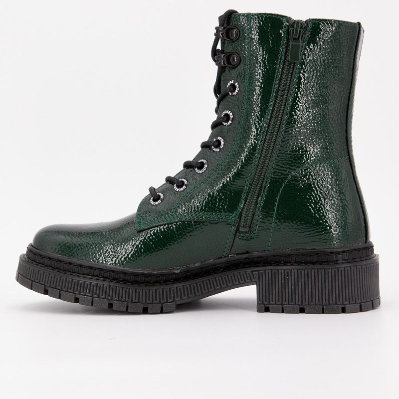 BOTTINE DARK GREEN/BLACK 57BI201670821 36/41