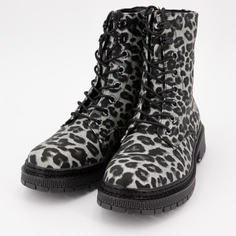 BOTTINE BLACK/GREY 57BI201800120 37/41