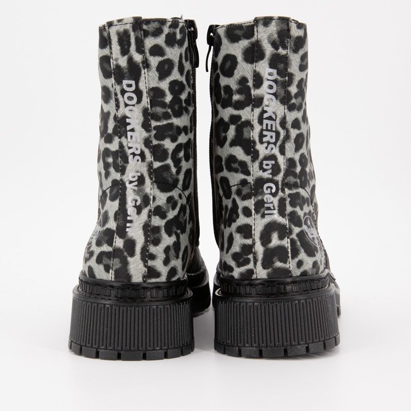 BOTTINE BLACK/GREY 57BI201800120 37/41