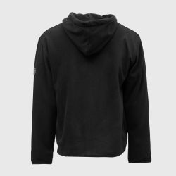 Gilet polaire a capuche lenor Homme KAPORAL