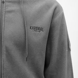 Gilet polaire a capuche lenor Homme KAPORAL