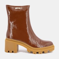 Bottines c044535 delizia noir vernis 36-41 Femme LES TROPEZIENNES PAR M.BELARBI