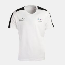 Tee shirt de sport bande noire col rond Homme PUMA