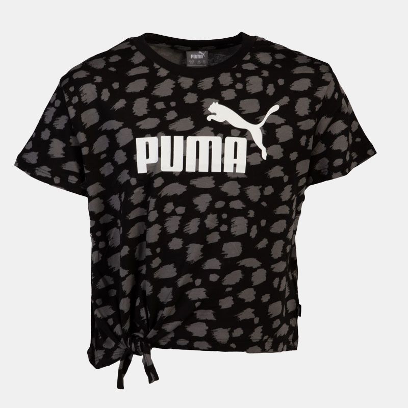 Tee shirt imprimé tacheté à nouer Fille, Enfant PUMA