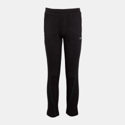 Bas de jogging doux noir avec surpiqures bleues Homme PUMA
