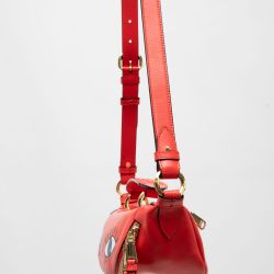 SAC PORTE CROISE S CUIR