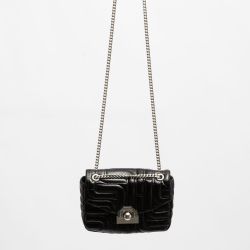 POCHETTE RABATS CUIR