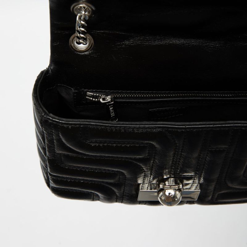POCHETTE RABATS CUIR