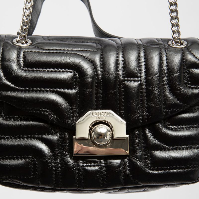 POCHETTE RABATS CUIR