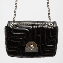POCHETTE RABATS CUIR