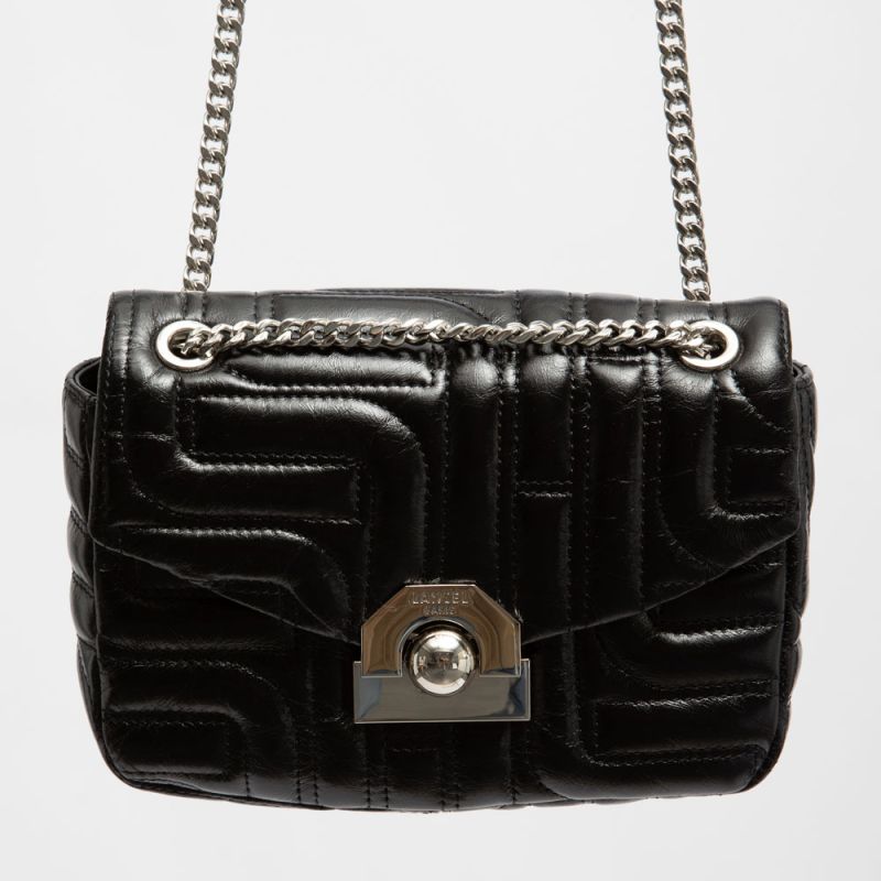 POCHETTE RABATS CUIR