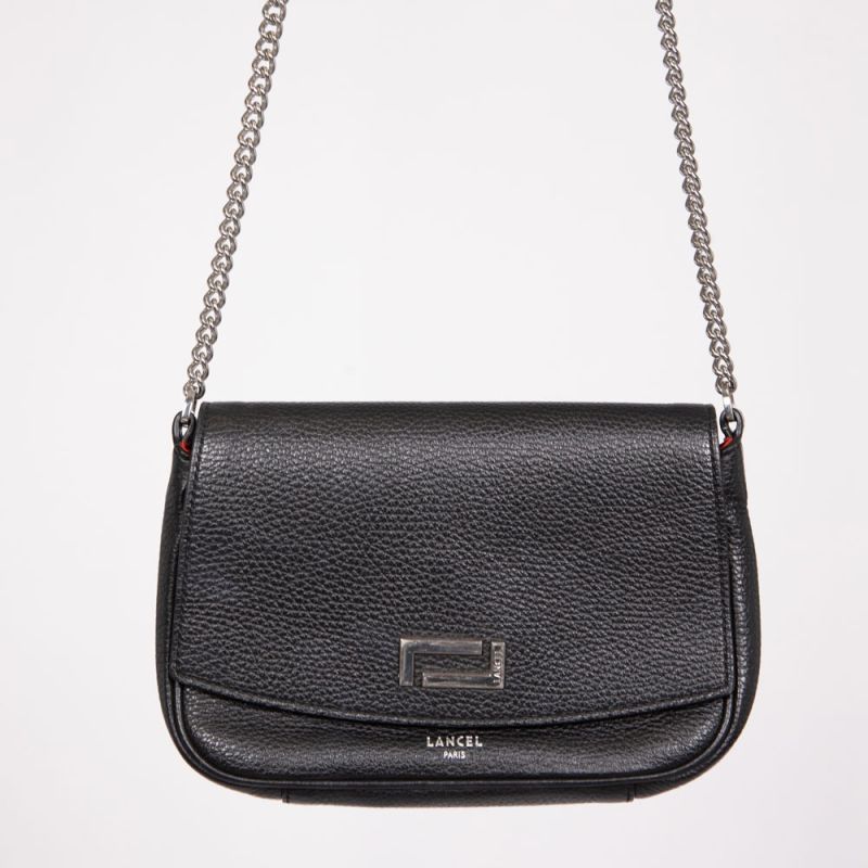 POCHETTE MINI CUIR
