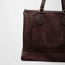 SAC CABAS CUIR