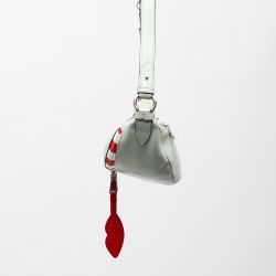 Sac porte croise s cuir Femme LANCEL