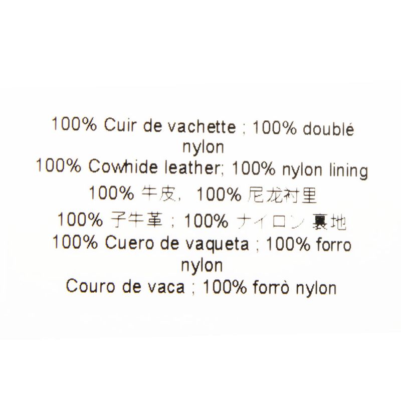 Sac seau s cuir Femme LANCEL