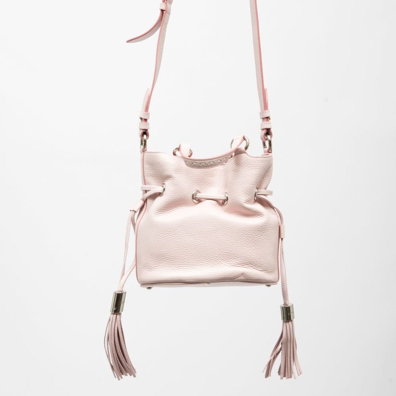 Sac seau s cuir Femme LANCEL