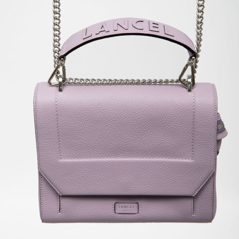 Sac rabat m cuir Femme LANCEL