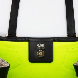Sac cabas bi matiere Femme LANCEL