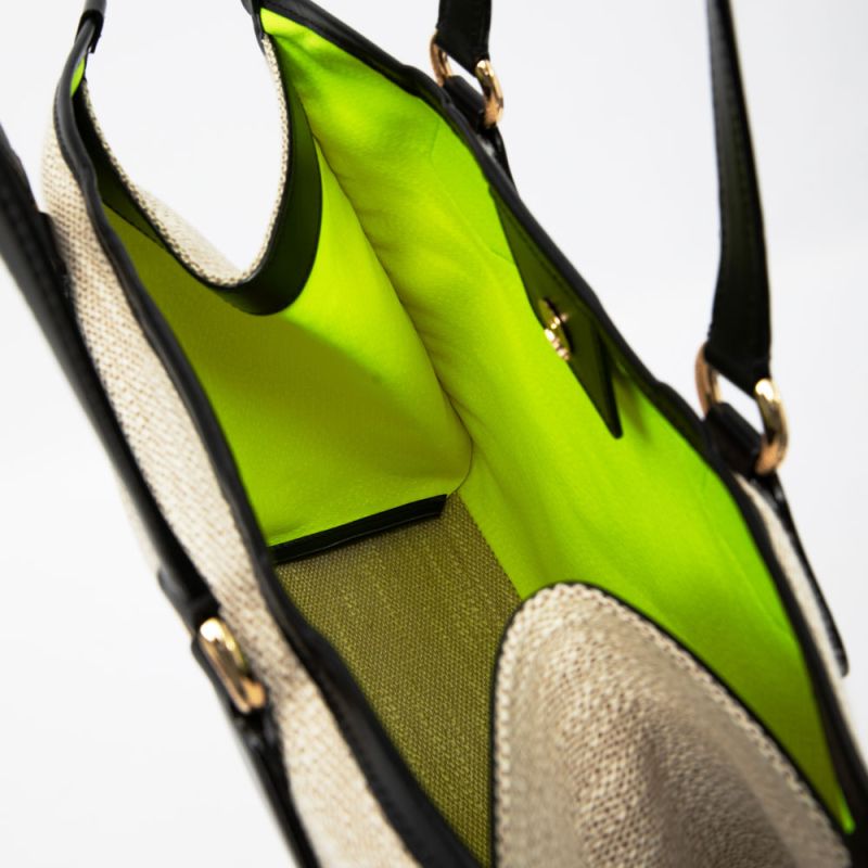 Sac cabas bi matiere Femme LANCEL