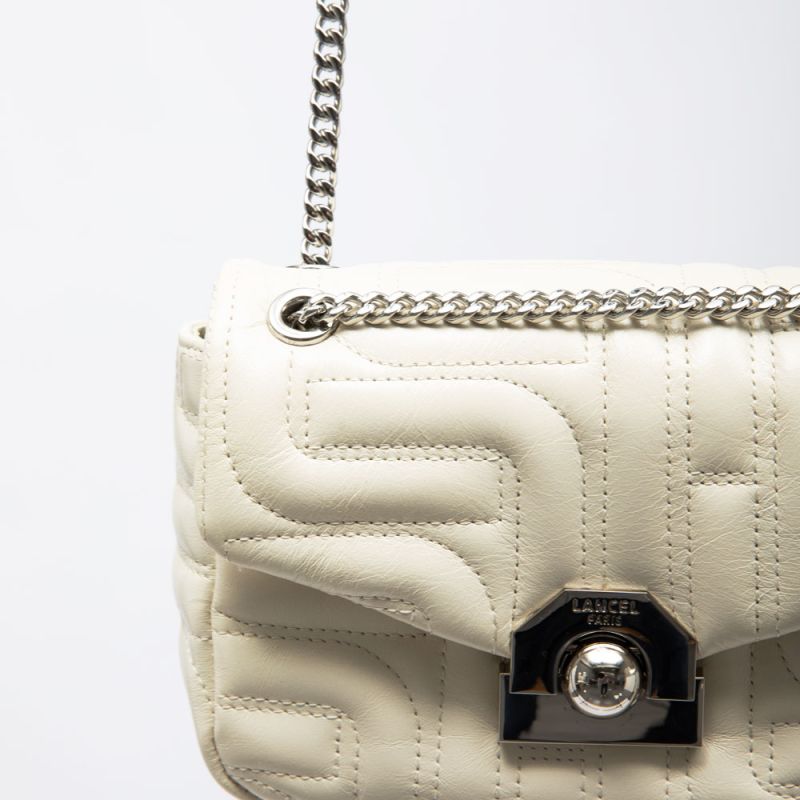 Pochette rabats cuir Femme LANCEL