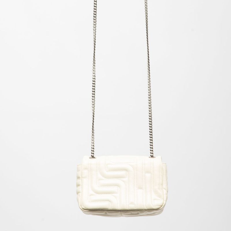 Pochette rabats cuir Femme LANCEL