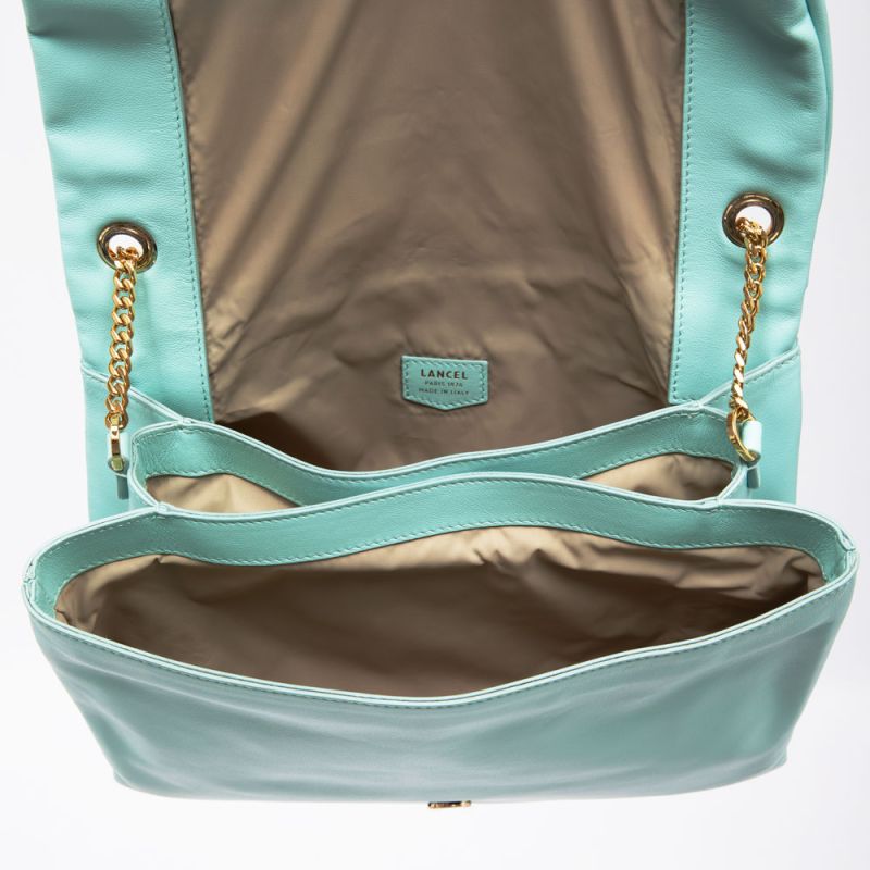 Pochette billie rabat l cuir Femme LANCEL