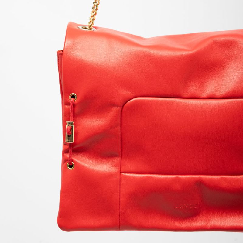 Pochette billie rabat l cuir Femme LANCEL