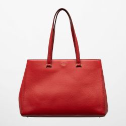 Sac carryall m cuir grainé 40x28x12cm Femme LANCEL