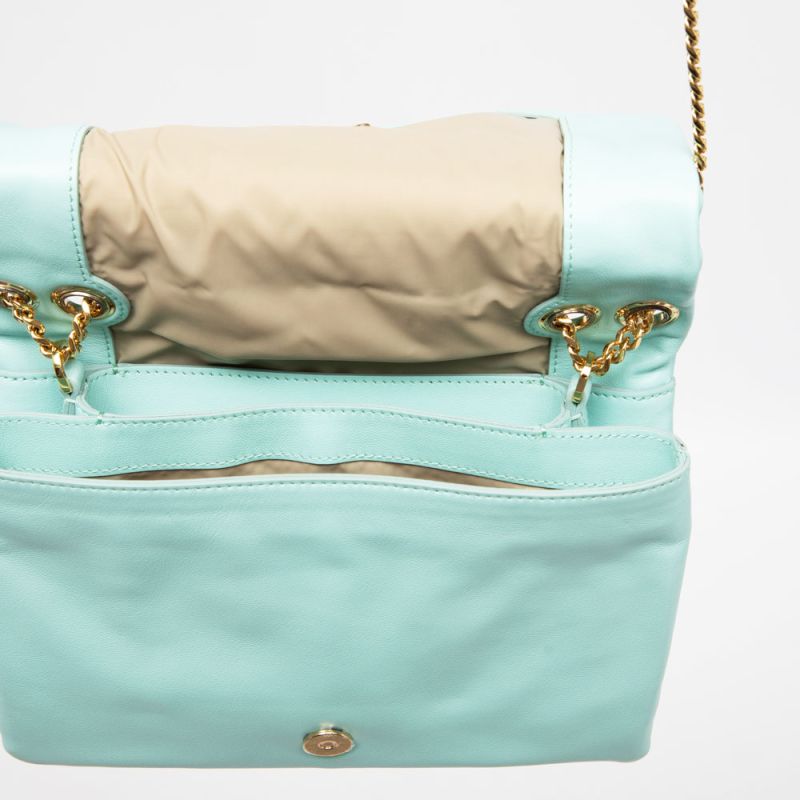 Pochette billie rabat m cuir Femme LANCEL