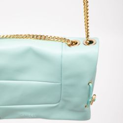 Pochette billie rabat m cuir Femme LANCEL