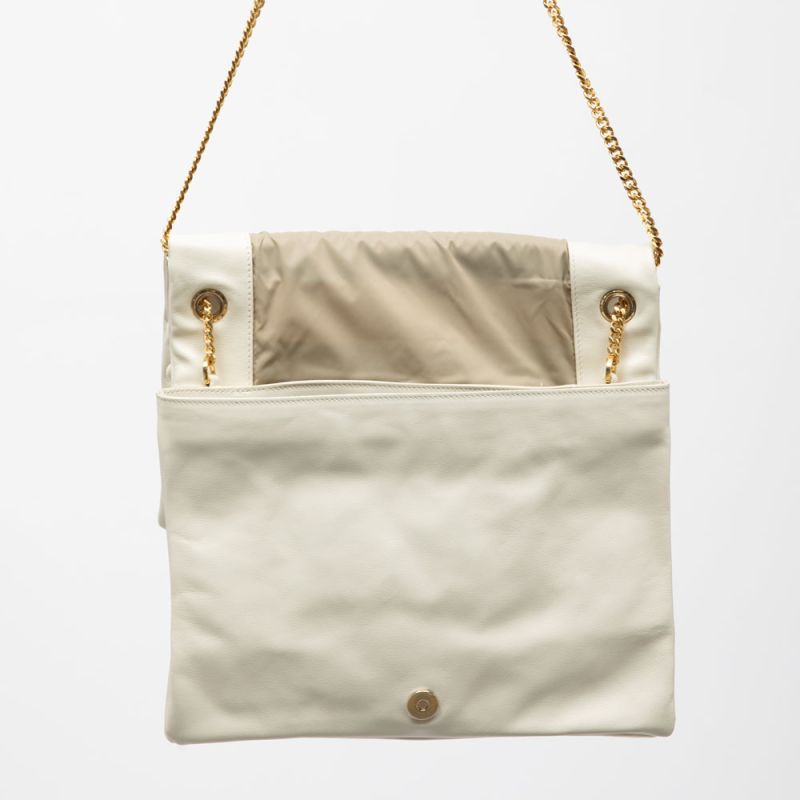 Pochette billie rabat l cuir 30x25x12cm Femme LANCEL