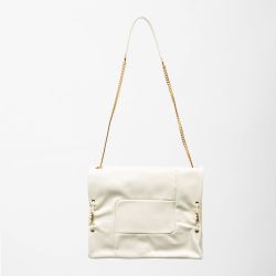 Pochette billie rabat l cuir 30x25x12cm Femme LANCEL