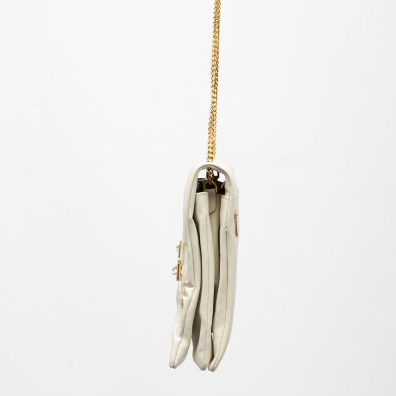 Pochette billie rabat l cuir 30x25x12cm Femme LANCEL