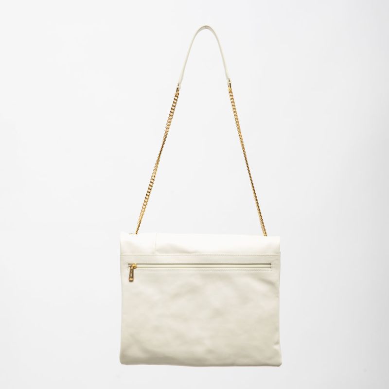 Pochette billie rabat l cuir 30x25x12cm Femme LANCEL