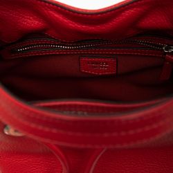 Sac seau mini cuir Femme LANCEL