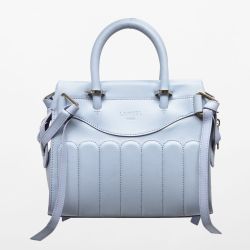 Sac carryallzip cerise s cuir lisse 22x20x7cm Femme LANCEL