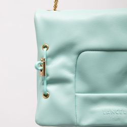 Pochette rabats cuir Femme LANCEL