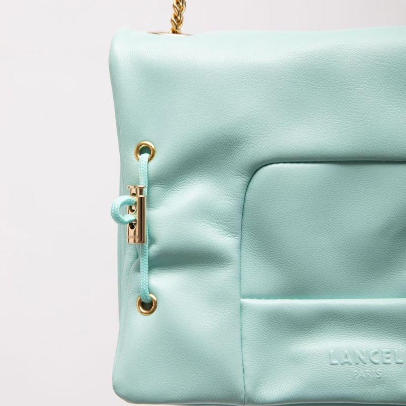 Pochette rabats cuir Femme LANCEL