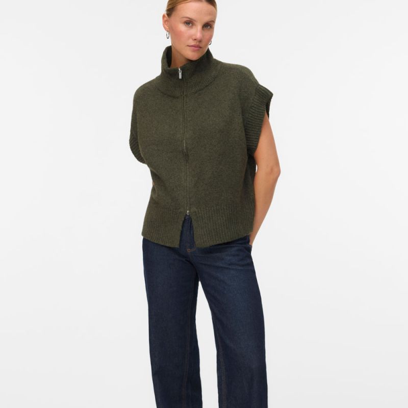 Gilet vmbang grape leaf 10331524 4355 Femme VERO MODA