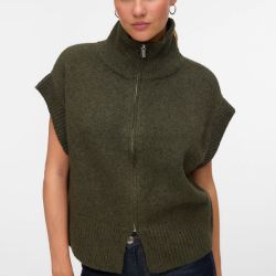 Gilet vmbang grape leaf 10331524 4355 Femme VERO MODA