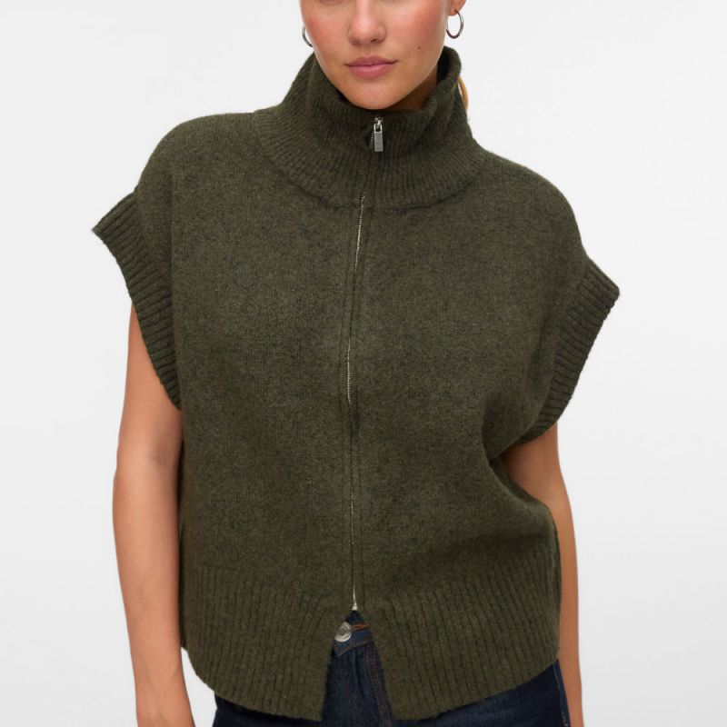 Gilet vmbang grape leaf 10331524 4355 Femme VERO MODA