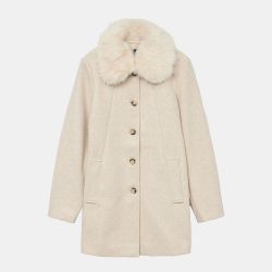 Manteau vmautumn oatmeal 10331559 4355 Femme VERO MODA
