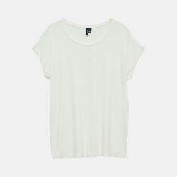 Tee shirt vmfosia black 10338980 4457 Femme VERO MODA