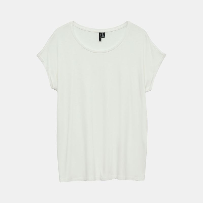 Tee shirt vmfosia black 10338980 4457 Femme VERO MODA