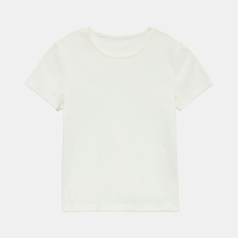 Tee shirt vmfolia snow white 10338983 4457 Femme VERO MODA