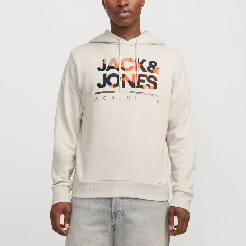 Sweat jwhluke black 12277619 4400 Homme JACK & JONES