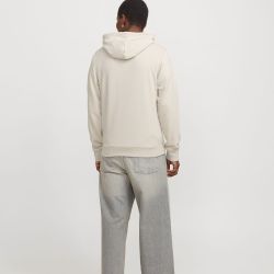 Sweat jwhluke black 12277619 4400 Homme JACK & JONES