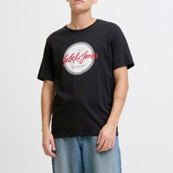 Tee shirt jjurban black 12279114 4357 Homme JACK & JONES