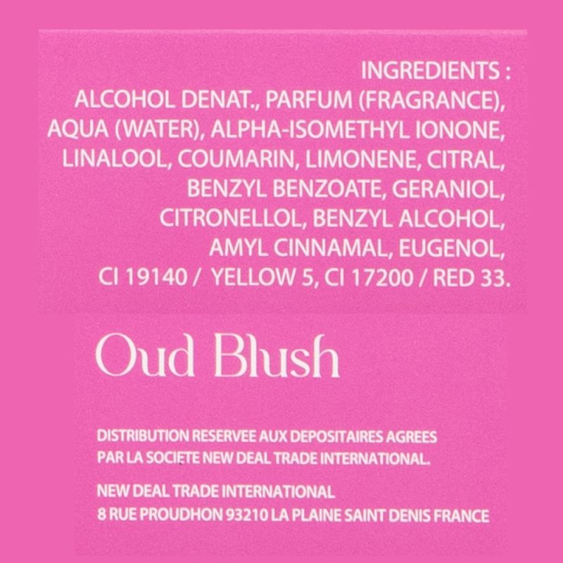 EDP OUD BLUSH VAPO 30ML